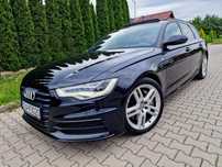 Audi A6 C7 3.0BiTDI 313KM QUATTRO, S-Line, MATRIX, Bose, HUD, Zamiana