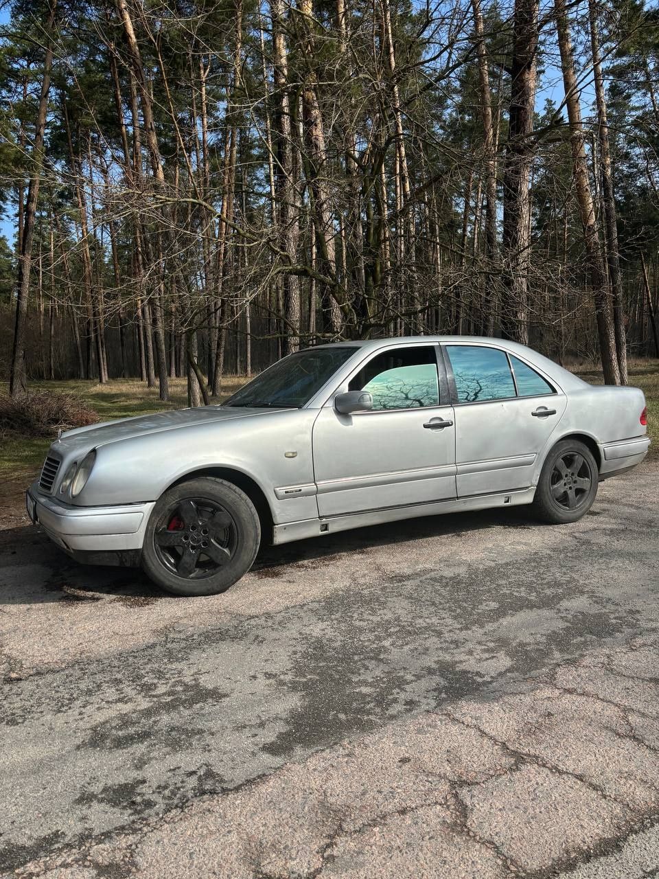 Mersedes-benz W210 4×4AWD 4Matic Avantgarde