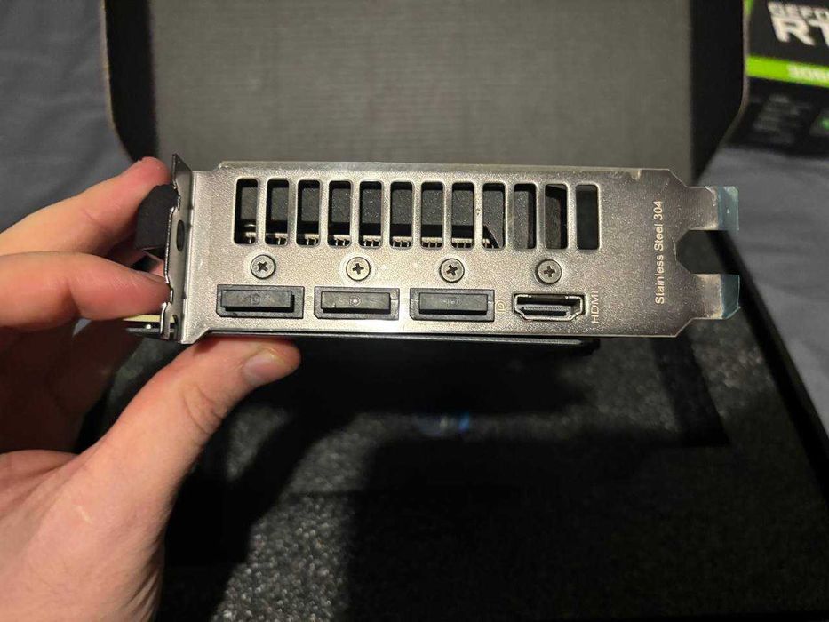 Відеокарта Asus PCI-Ex GeForce RTX 3060 Dual OC V2 LHR 12GB GDDR6