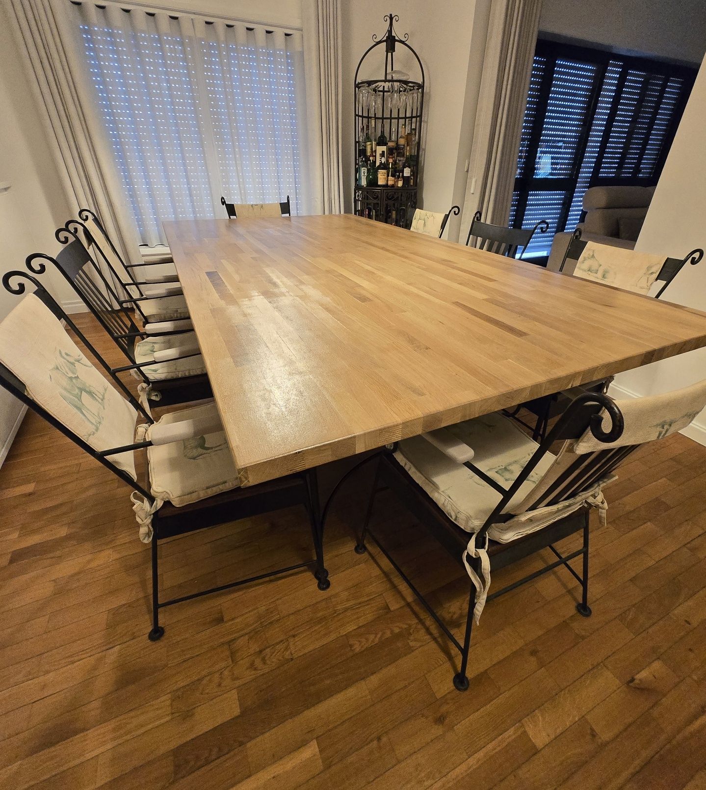 Mesa Madeira Maciça