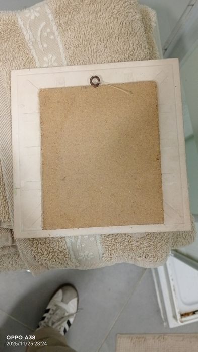 Azulejo pintado á mão WC