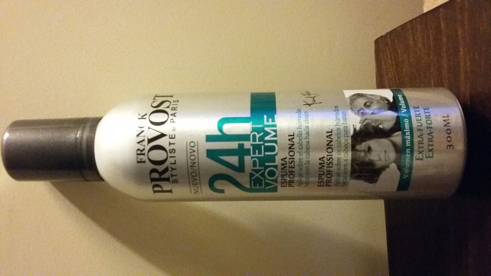 Espuma Profissional 300 ml Franck Provost
