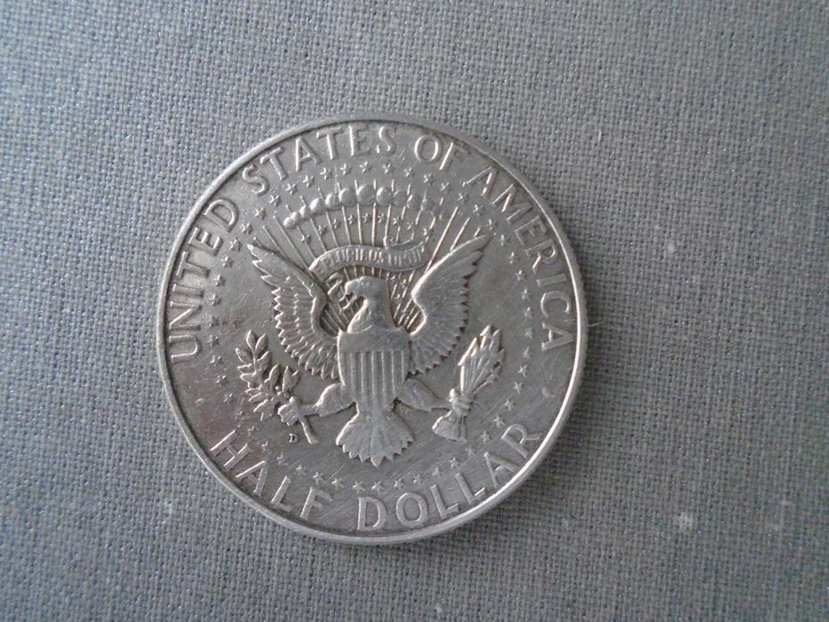 moneta "J.F. Kennedy" half dollar 1964r.