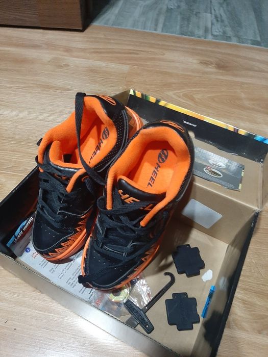 Роликовые кросовки heelys хилисы