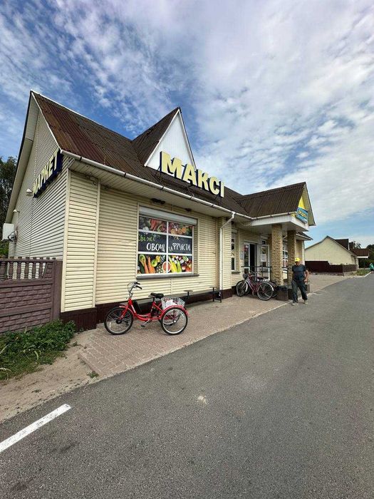 Продаж діючого магазину с.Кіпті