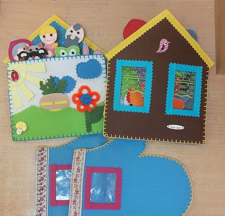 Ляльковий театр! Пальчикова гра! 5 казочок!