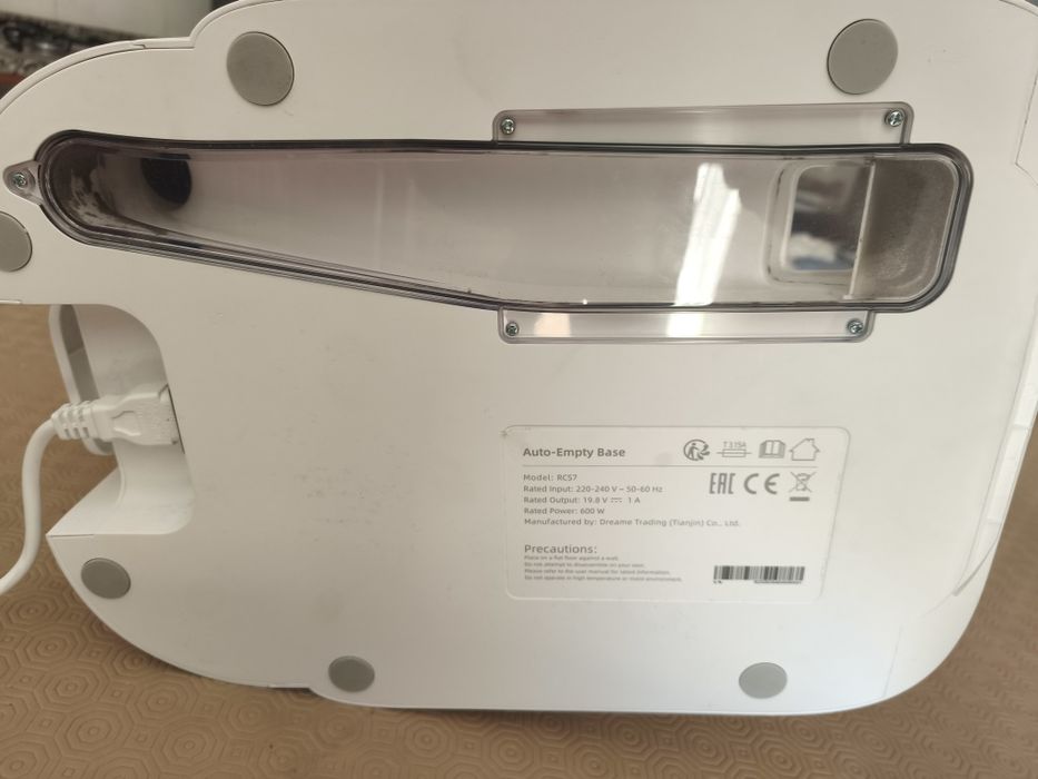 Base Auto-Esvaziamento Dream RCS7