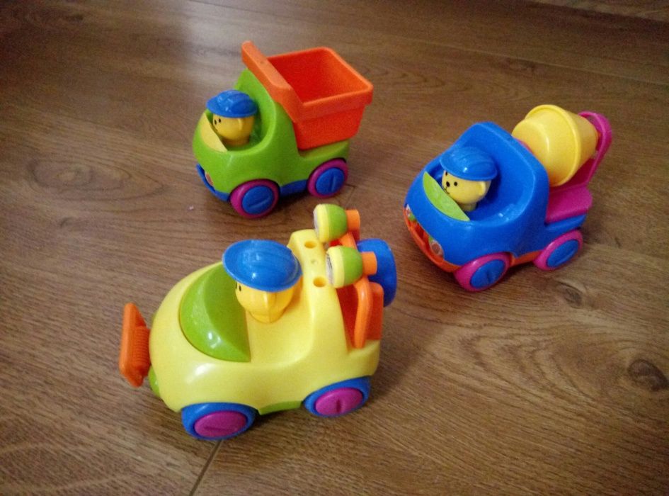 Машинки на вибір