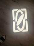 Lampa led z pilotem