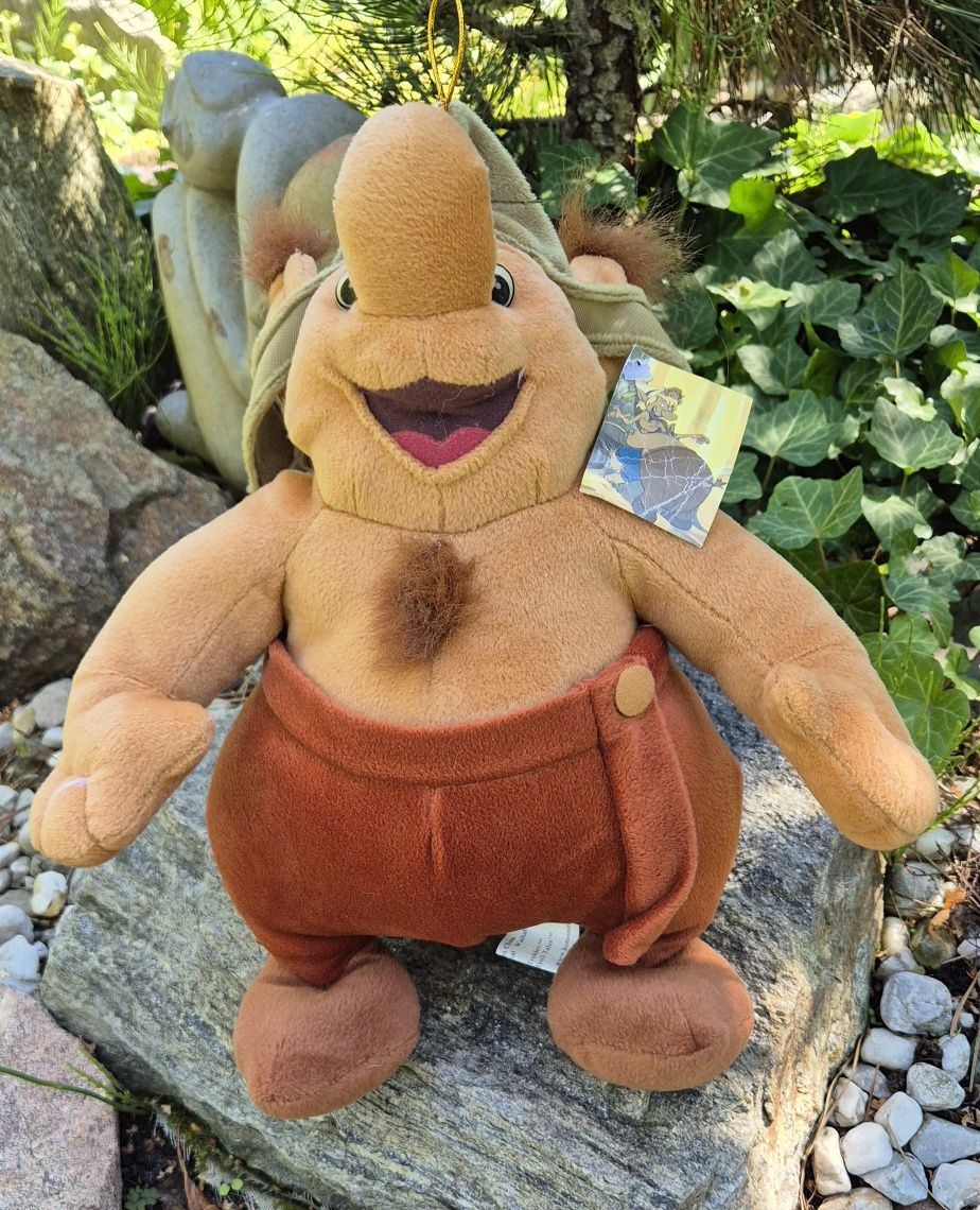 Nowa maskotka vintage 1999 troll Tales Humpe Trolderi Hemonord