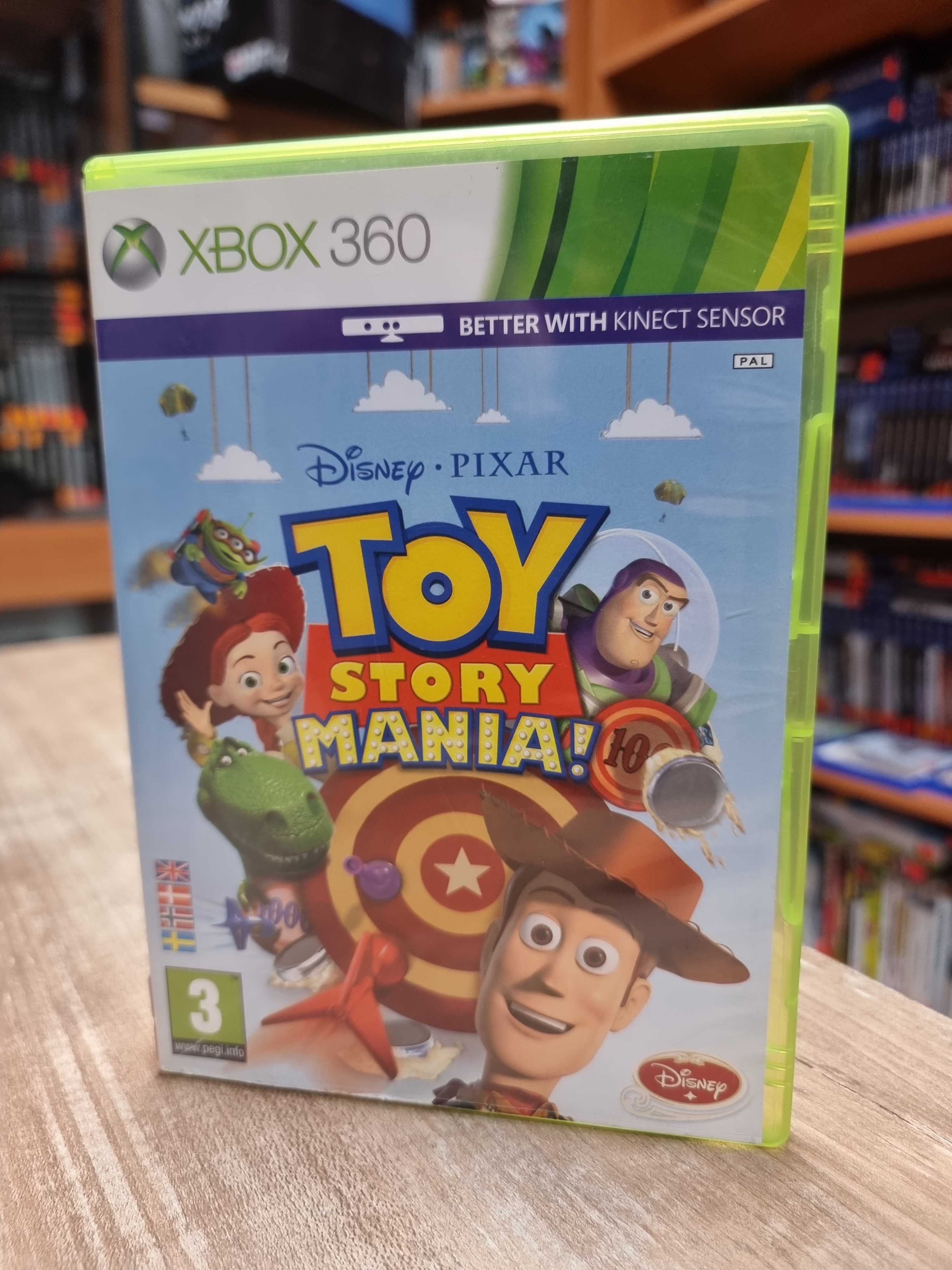 Toy Story Mania XBOX 360, Sklep Wysyłka Wymiana