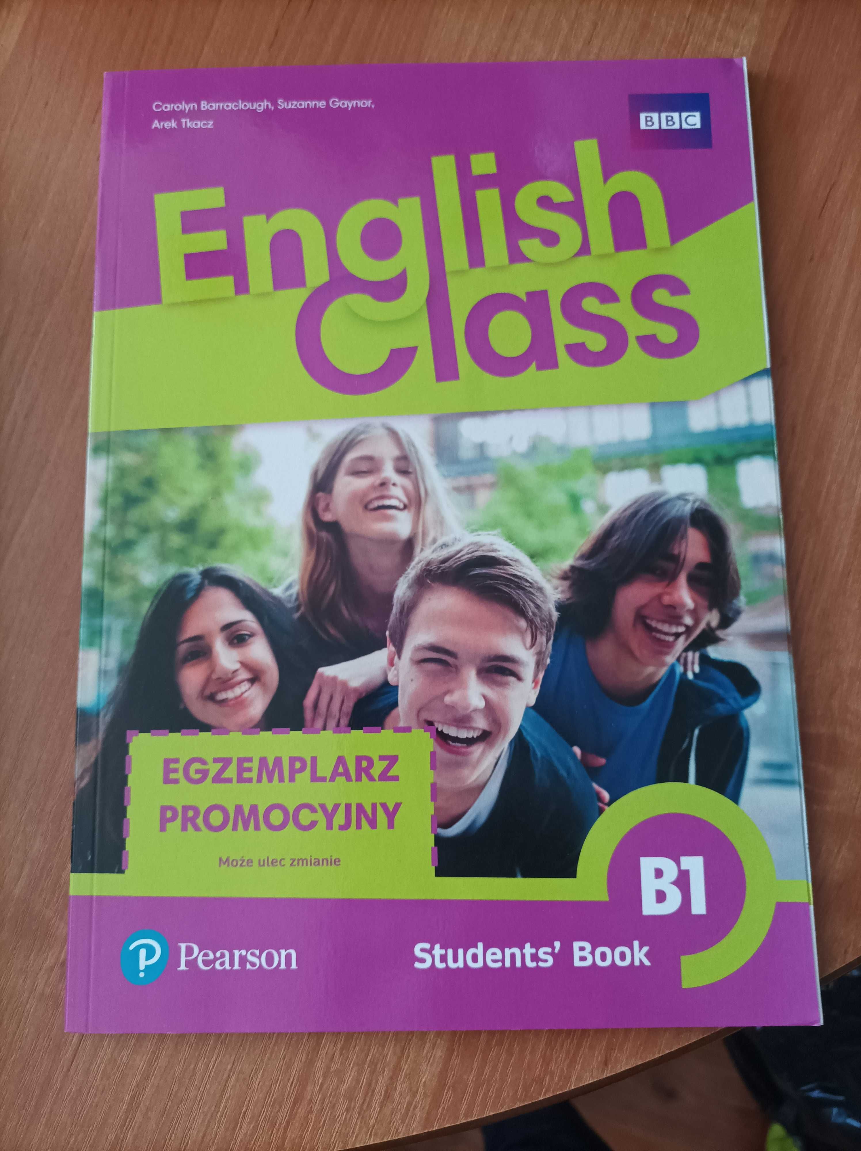 English Class B1 Student's Book podrecznik