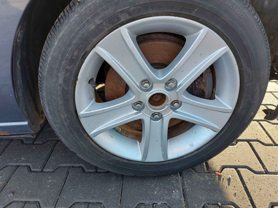 FELGA ALUMINIOWA 4 SZT 5X114,3 FI 67,1 R16 MAZDA 5 I CR