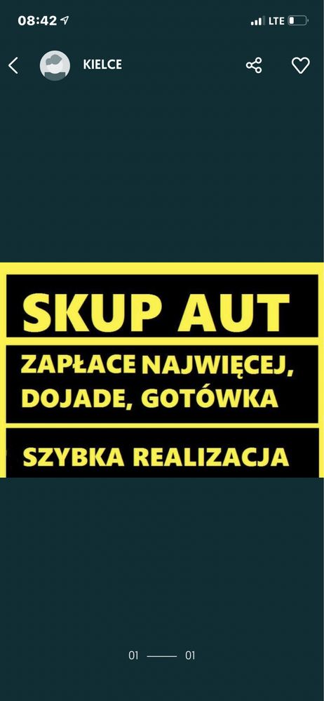 Skup aut za gotowke placimy od reki.