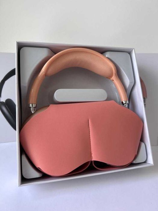 Auscultadores Bluetooth - Rose Gold Pro Max P9