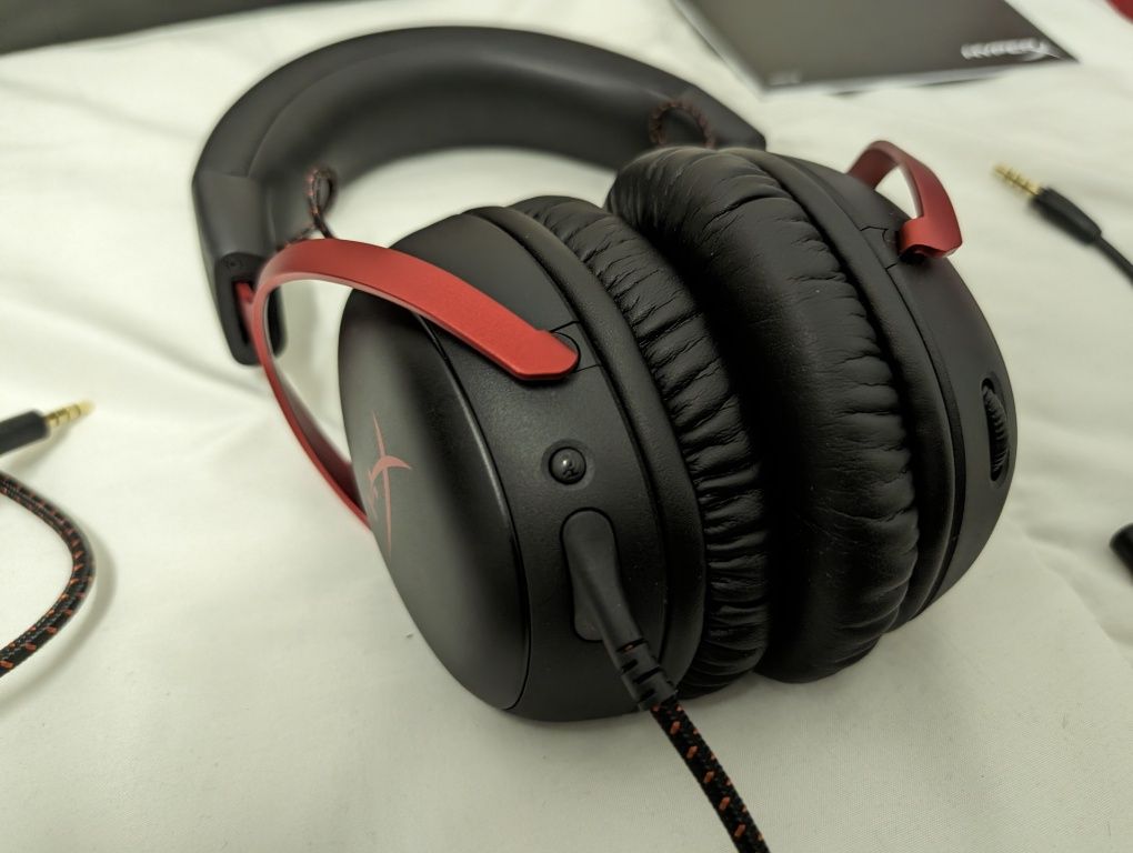 Hyperx cloud 3 novos