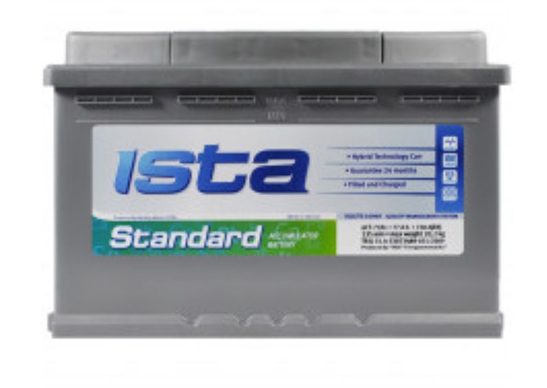 Акб ISTA 60Ah, 77Ah, 100Ah, 140Ah, 190Ач, 225Ah, акумулятор
