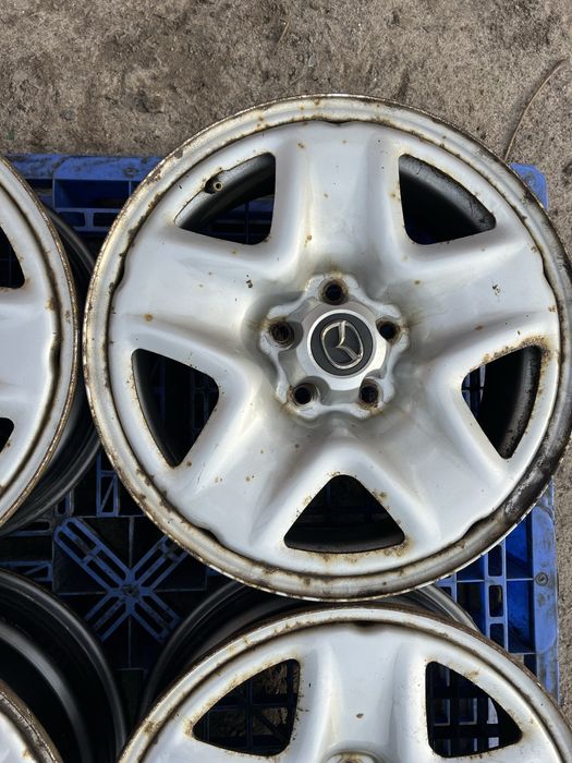 5x114.3 r17 диски металеві Mazda, honda,toyota, hundai, nisan