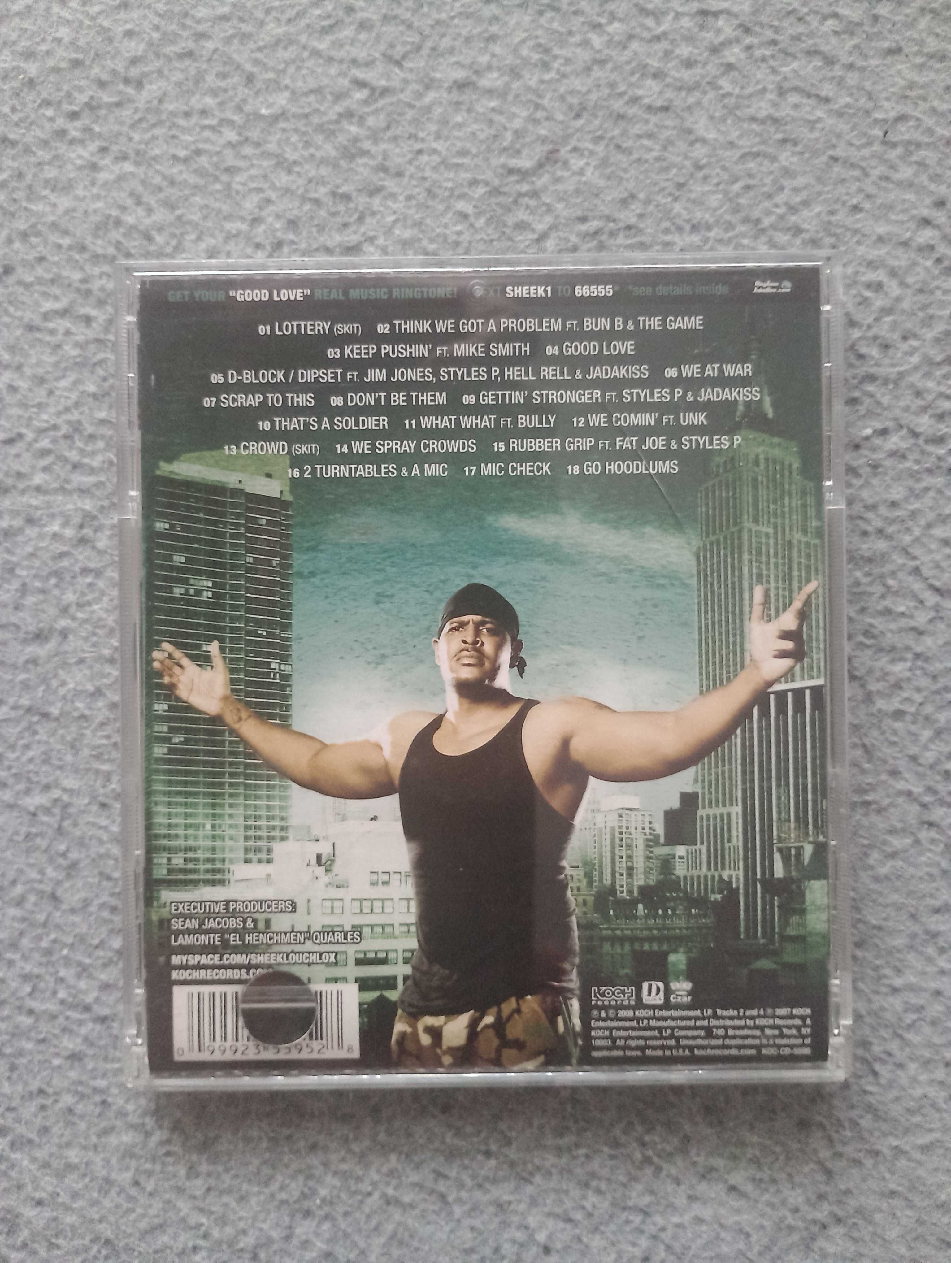Płyta CD Sheek Louch (The Lox) -Silverback Gorilla