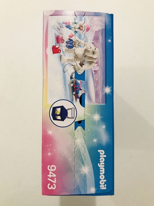 Набір Снігова людина та чарівна пригода, 9473 Playmobil, Новий