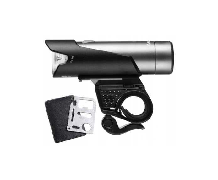 Lampa Rowerowa Przednia 854 lumeny Mactronic NOISE XTR 04 + GRATIS