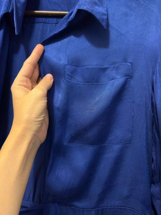 Сукня Zara синя.