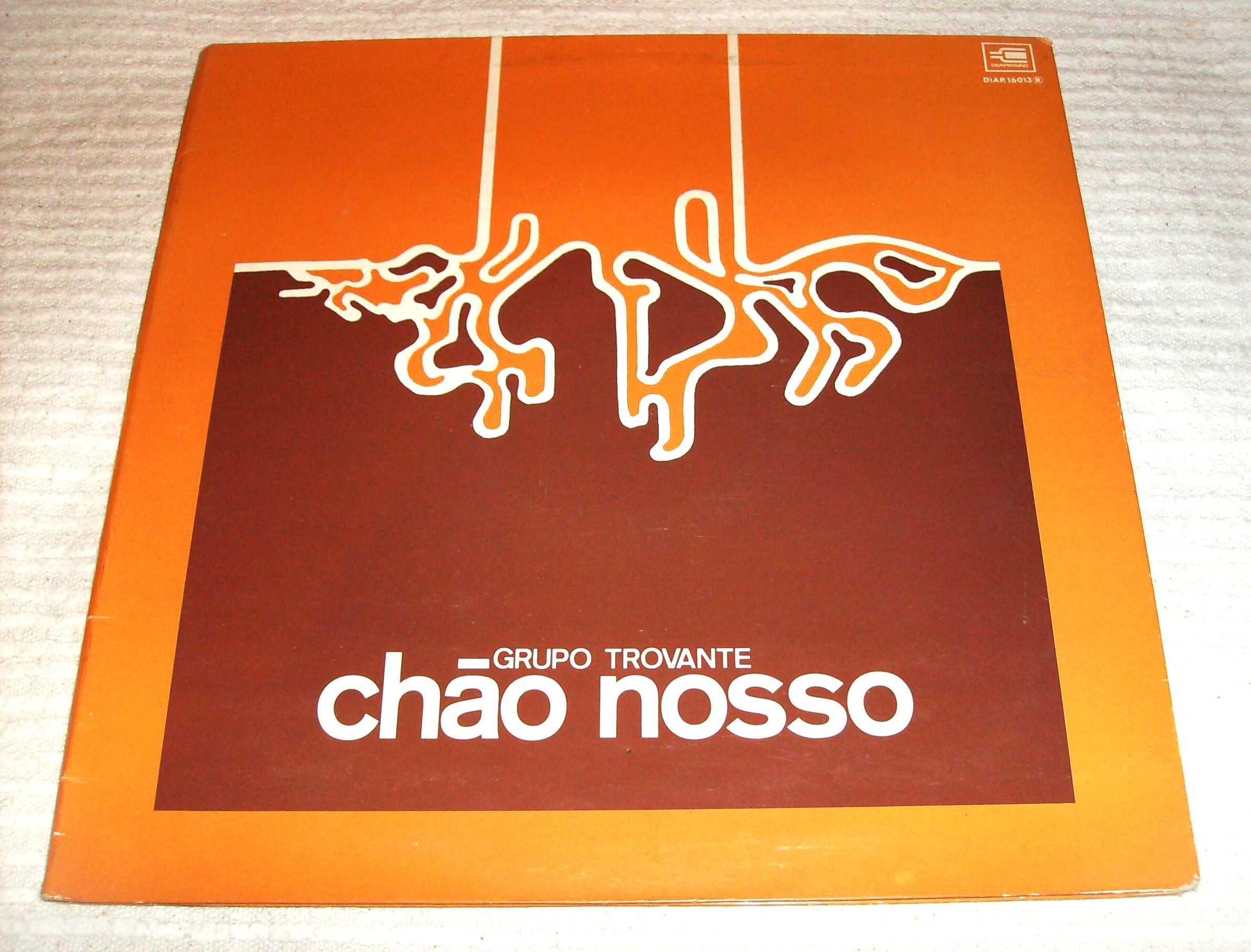 GRUPO TROVANTE - Chão Nosso  (LP)