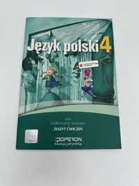 Język polski 4. Zeszyt ćwiczeń.