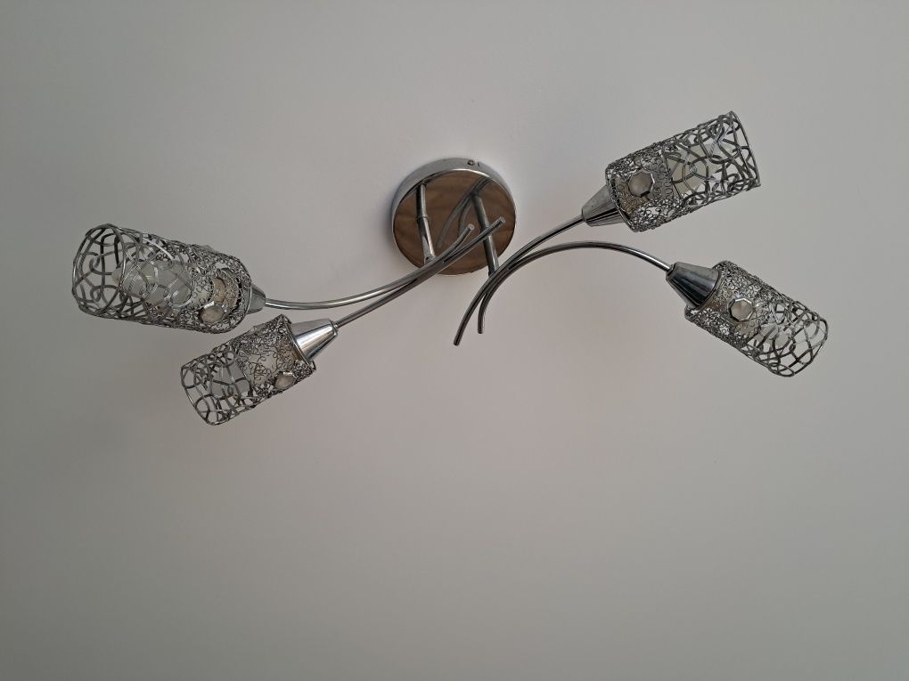 Lampa sufitowa ażurowa
