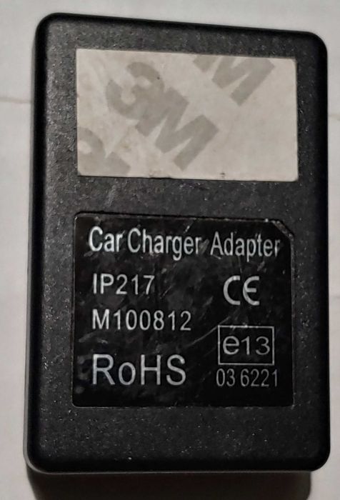 Brodit IP217 12-24V to 5V 2A Car Charge Adapter Конвертор напруги