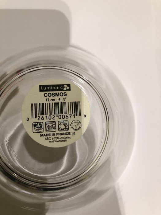Salaterki z luminarcu op. 4 szt.