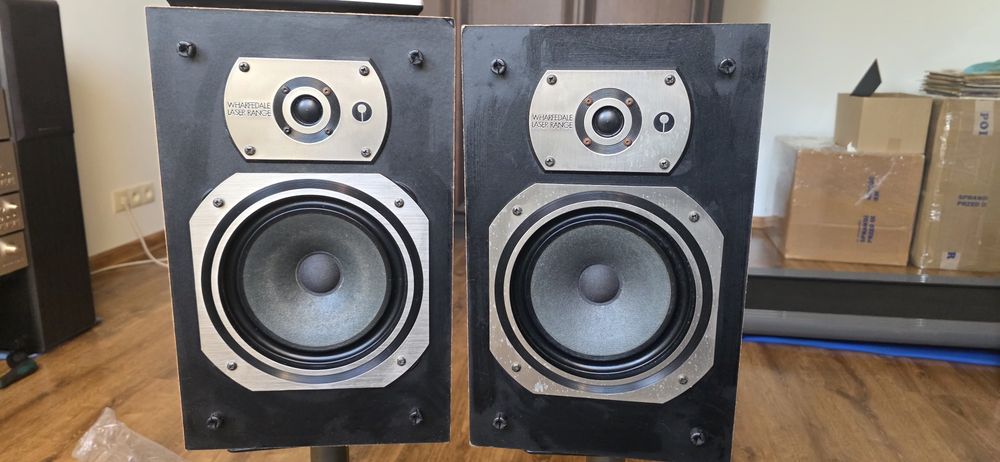 Vintage kolumny Hi-Fi WHARFEDALE LASER 50