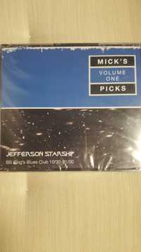 Jefferson Starship Mick's Picks album 3 CD box folia