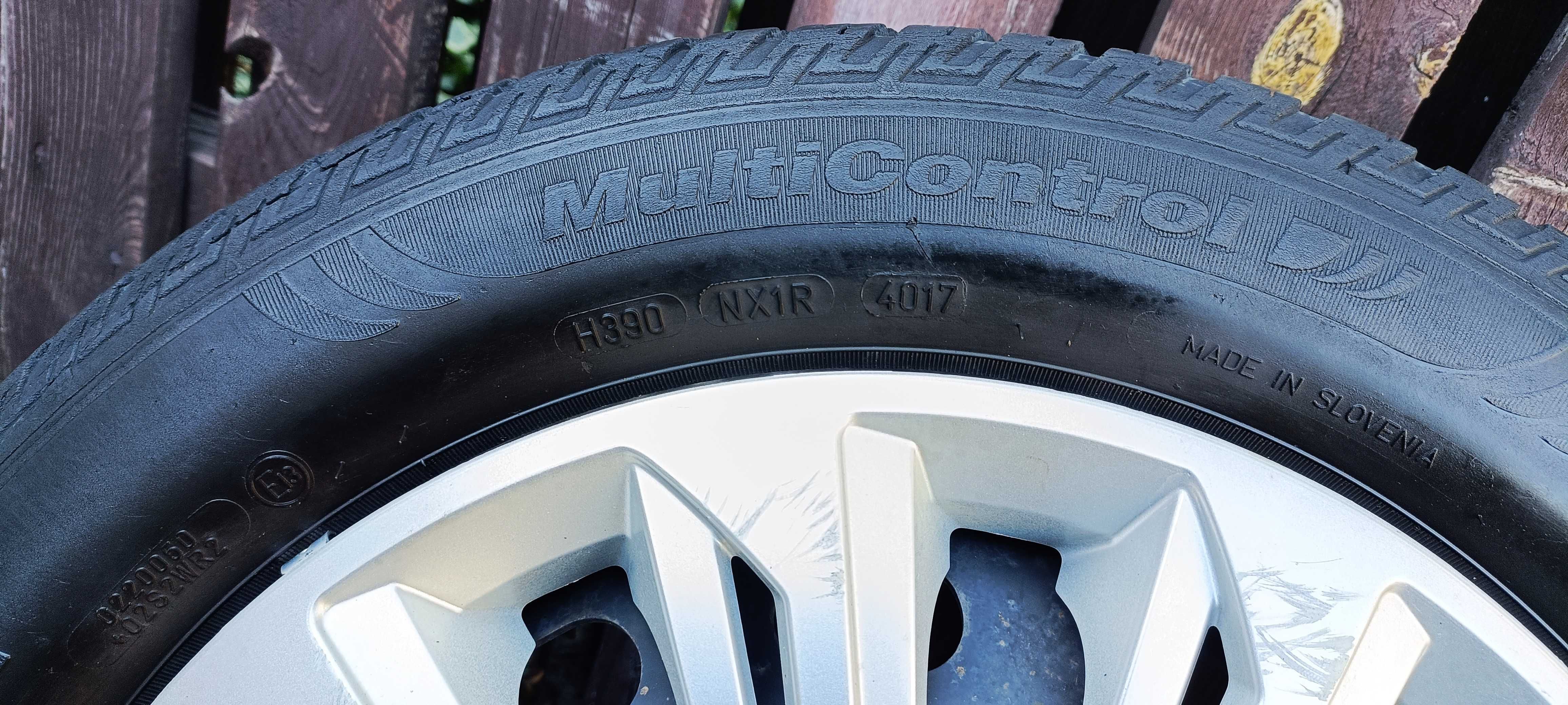 Komplet kół całorocznych Ford 195/60R15 Fulda MultiControl