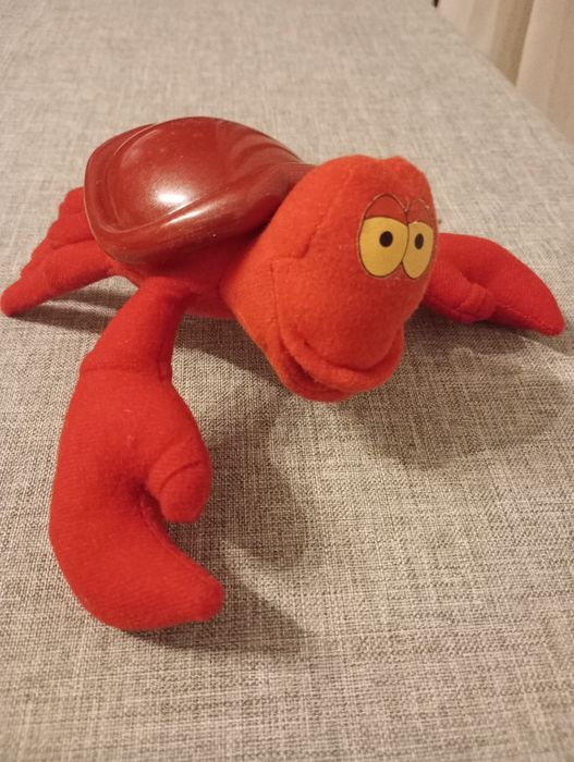 Krab Sebastian z Arielki McDonald's