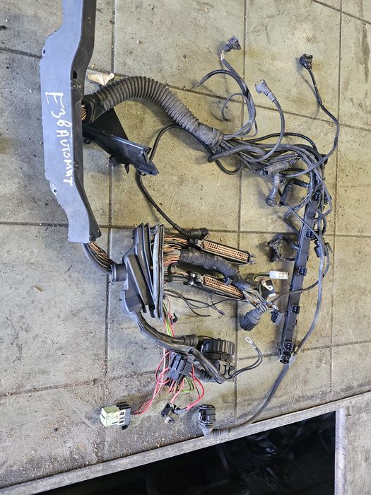 Bmw e38 2.8 m52b28 wiazka silnika