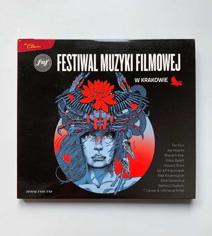 Płyta 2 x CD Festiwal Muzyki Filmowej w Krakowie FMF 2012