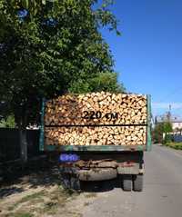 8 м.куб дрова колоті тверда порода доставка