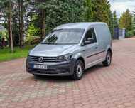 Volkswagen Caddy IV Lift  FVAT23% Niski Przebieg Klima Radio Doty USB Telefon Bluetooth Komputer