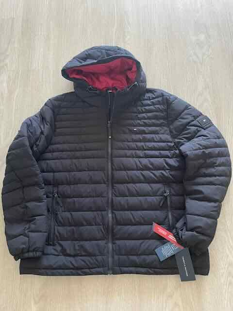 Tommy Hilfiger - kurtka męska zimowa z USA, XXL.