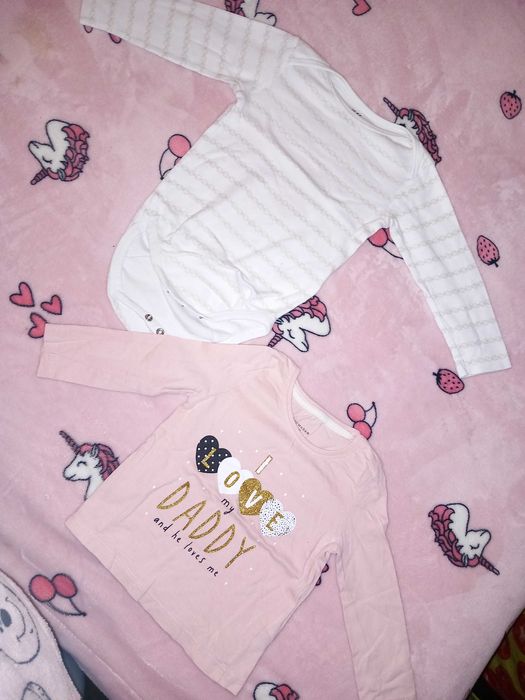 Conjunto 4 peças menina 9/12 meses