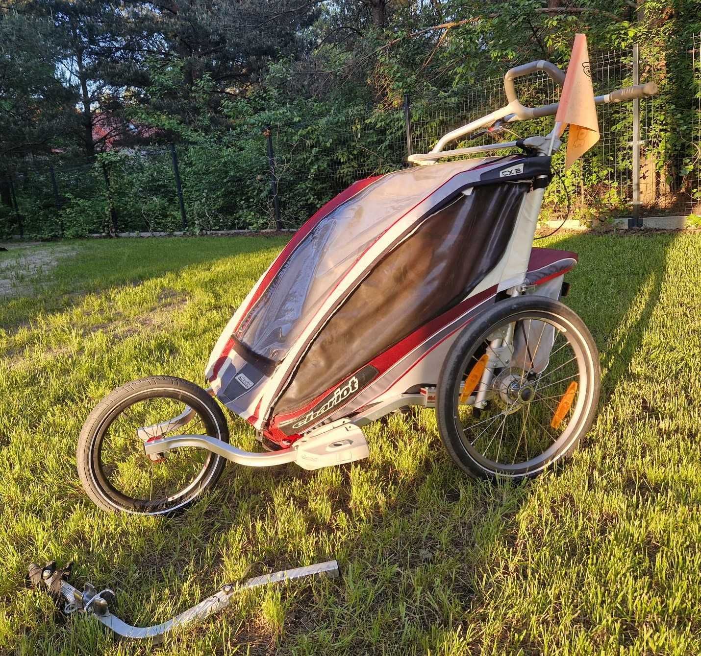 Przyczepka rowerowa CHARIOT / Thule CX2