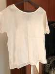 Blusa Mango 100% linho