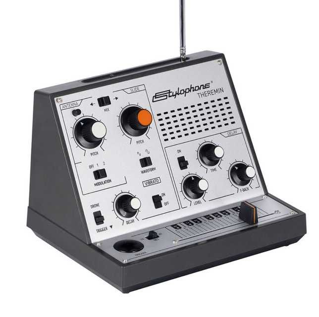 Stylophone Theremin Przenośny SYNTEZATOR Kontrolowany ruchem \ NOWOŚĆ