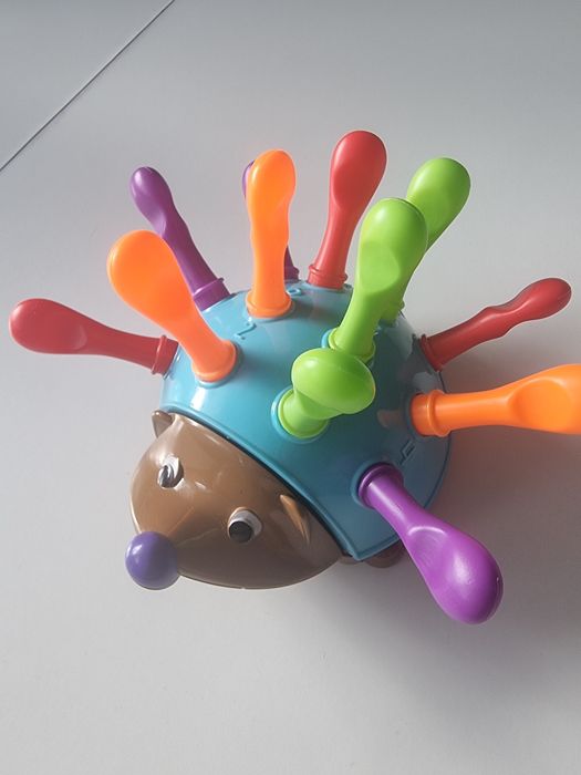 Zabawka edukacyjna, sorter jeżyk