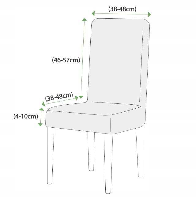 Eleganckie Pokrowce na Krzesła – Łatwa Odnowa Wnętrza i Ochrona Mebli