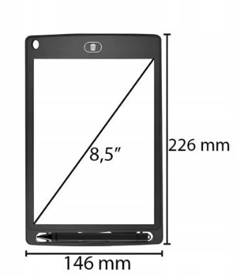 Планшет для малювання дитячий Writing Tablet LCD 8.5