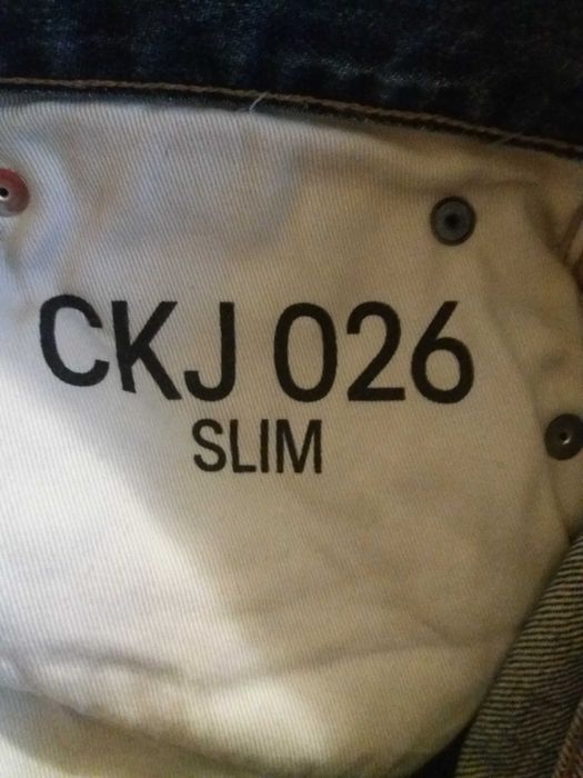 Spodnie Calvin Klein Jeans W33/L34