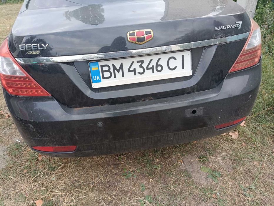 Джилли эмгранд 7