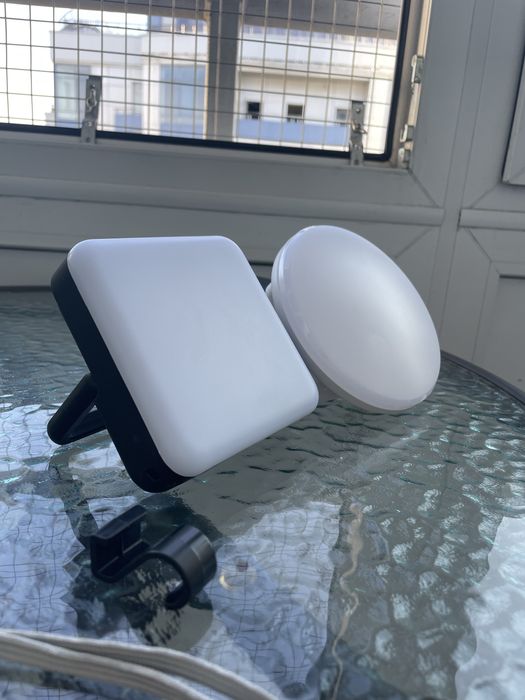 Потужний ліхтар лампа з акумулятлром 10200mAh з пультом